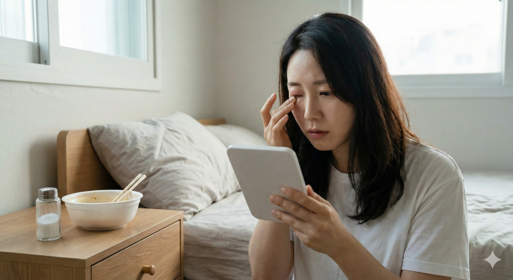 부산 동래구 안과 전문의가 설명하는 눈이 붓는 원인과 건강한 수면 습관