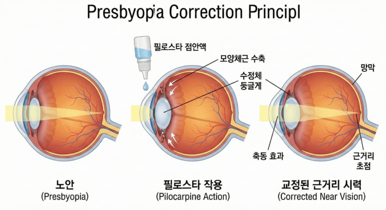 부산 노안안약(필로스타), 넣기만 하면 시력이 좋아질까요? (안과 전문의의 솔직한 조언)