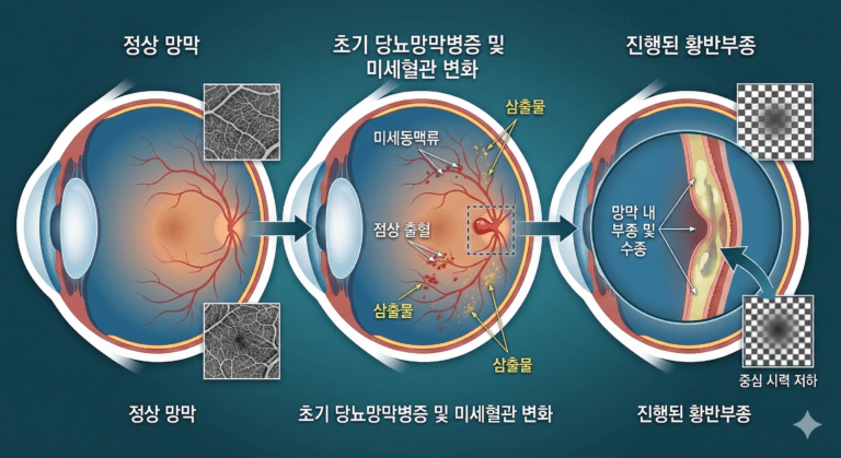 시력 1.0인데 당뇨망막병증? 동래구 안과 주치의가 말하는 망막 주사 최신 트렌드와 산동 검사의 중요성