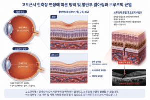 근시인데 황반변성이요? 고도근시 환자가 40대에 꼭 알아야 할 망막 이야기