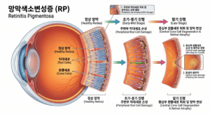 망막색소변성증 환자의 중심 시력 보존 전략: 2023년 미국안과학회(AAO) 지견을 중심으로 한 심층 분석