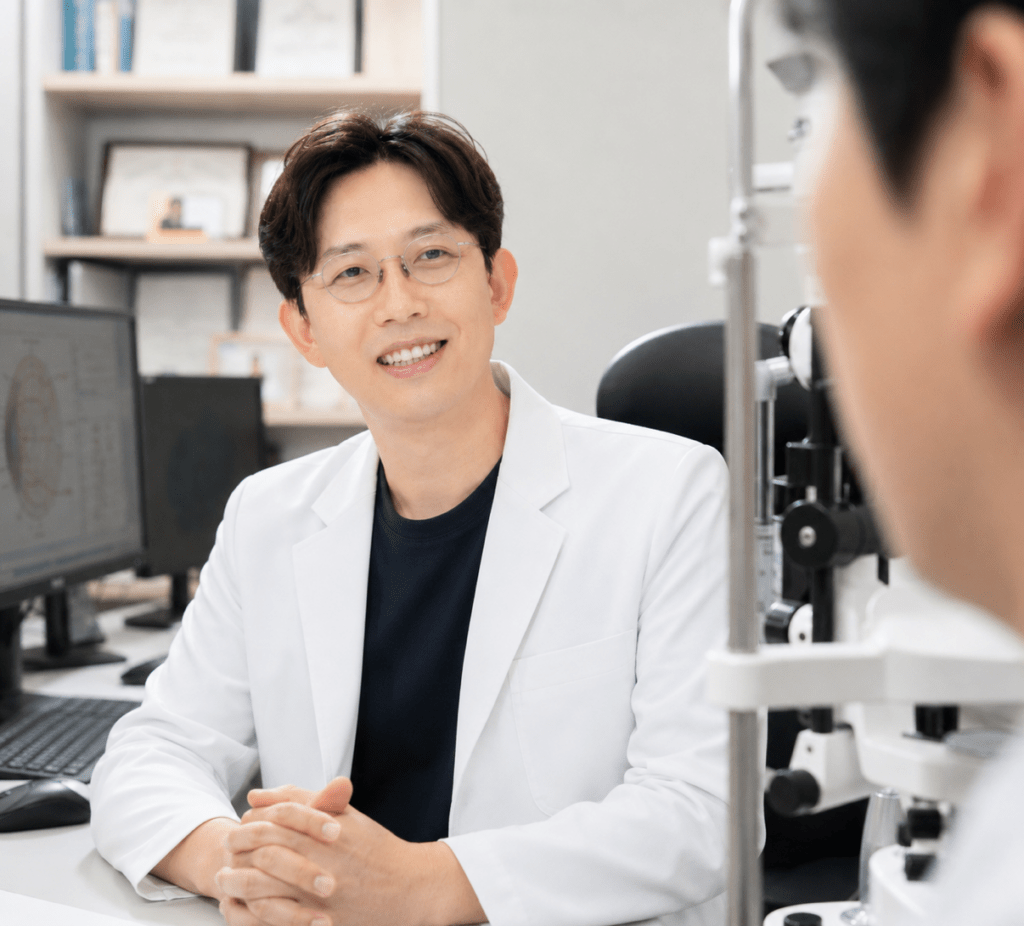 안과전문의 송동훈